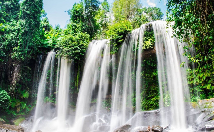 Phnom Kulen National Park, Cambodia